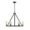 Z-Lite Kirkland 6 Light Chandelier, Ashen Barnboard 472-6ABB - alternate 5